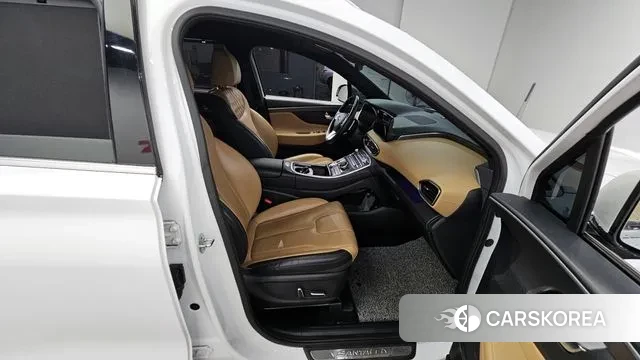 Hyundai The New Santa Fe 2020 Белый из Кореи, фото 3