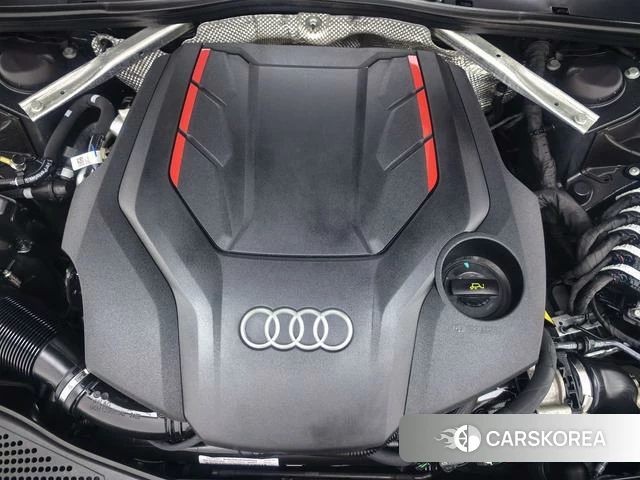 Audi S4 2024 Темно-серый из Китая, фото 3