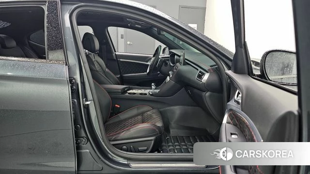 Genesis G70 2018 Серый из Кореи, фото 3