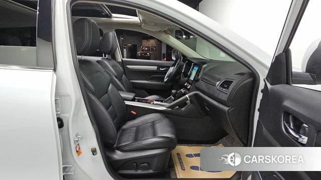 Renault Korea (Samsung) The New QM6 2022 Белый из Кореи, фото 3