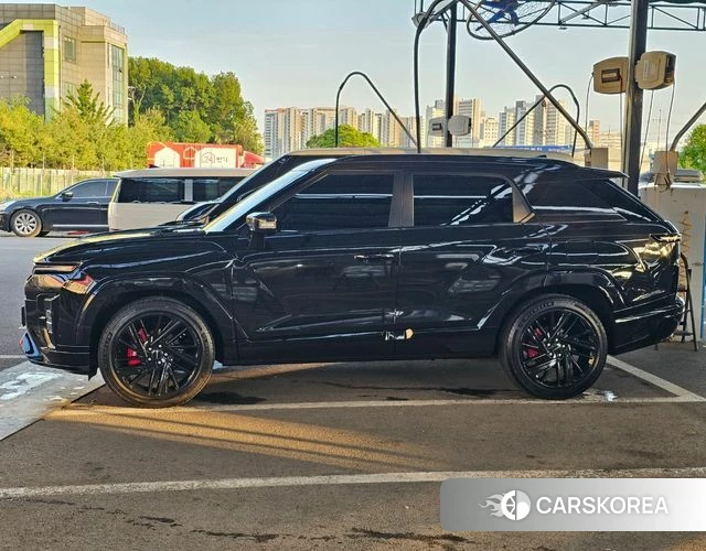 Ssangyong Actian 2nd Generation 2025 Черный из Кореи, фото 3