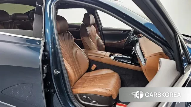 Genesis G80 (RG3) 2020 Синий из Кореи, фото 3