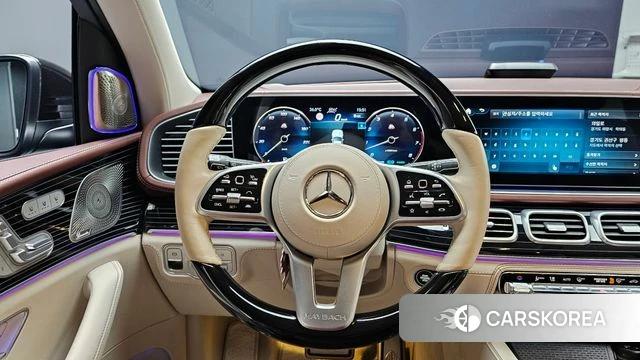 Mercedes-Benz GLS - Class X167 2023 Черный из Кореи, фото 3