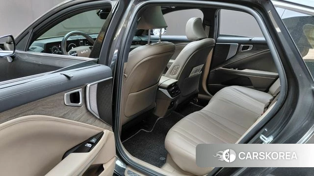 Kia K8 Hybrid 2022 Серый из Кореи, фото 3