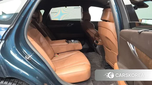 Genesis G80 (RG3) 2023 Синий из Кореи, фото 3