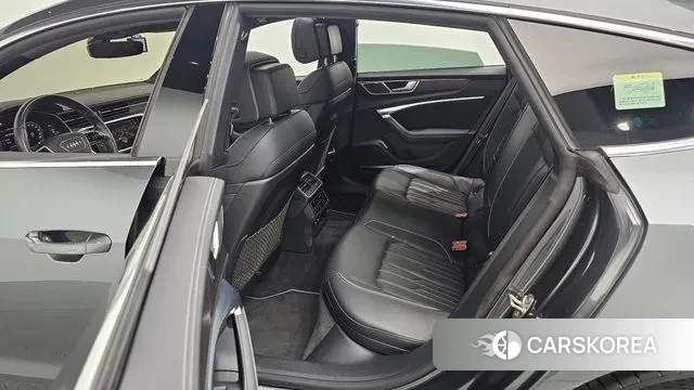 Audi A7 (4K) 2020 Серый из Кореи, фото 3