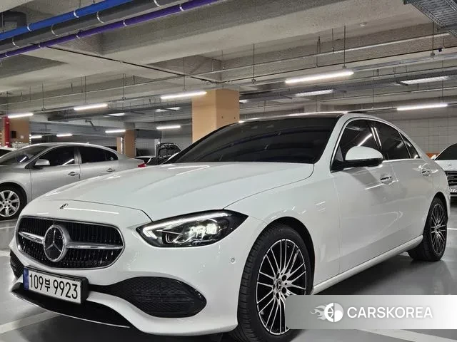 Mercedes-Benz C-Class W206 2023 Белый из Кореи, фото 3