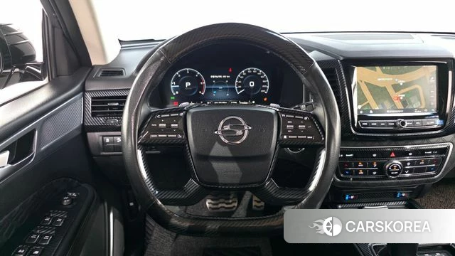 Ssangyong All New Rexton 2020 Черный из Кореи, фото 3