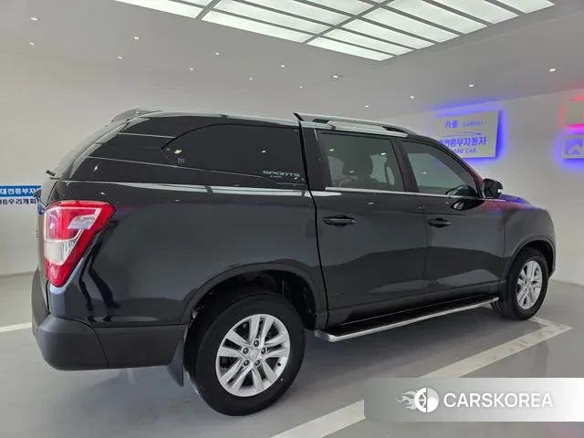 Ssangyong Rexton Sports 2019 Серый из Кореи, фото 3