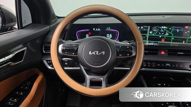 Kia Sportage 5th Generation 2024 Серый из Кореи, фото 3
