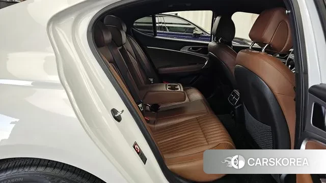 Genesis G70 2020 Белый из Кореи, фото 3