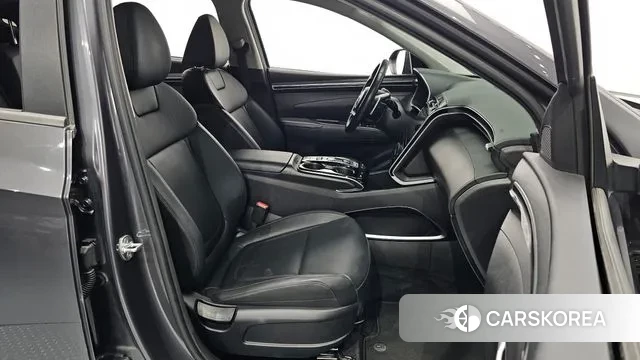 Hyundai Tucson (NX4) 2021 Серый из Кореи, фото 3