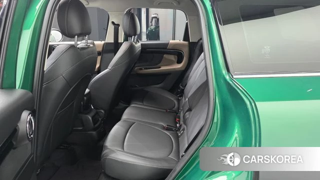 Mini Cooper Countryman 2020 Зеленый из Кореи, фото 3