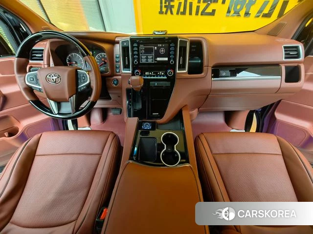 Toyota Granvia (overseas) 2024 Черный из Китая, фото 3