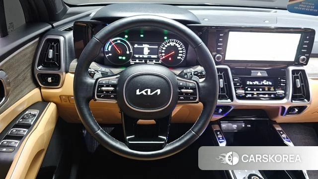 Kia Sorento 4th Generation 2023 Серый из Кореи, фото 3