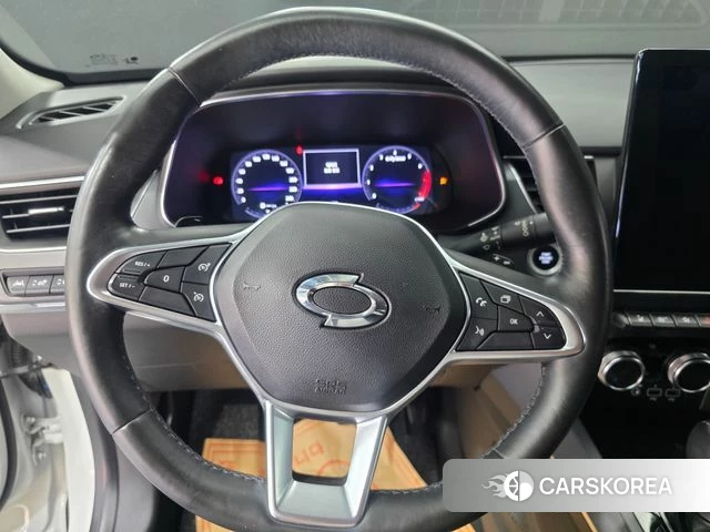 Renault Korea (Samsung) XM3 2021 Белый из Кореи, фото 3