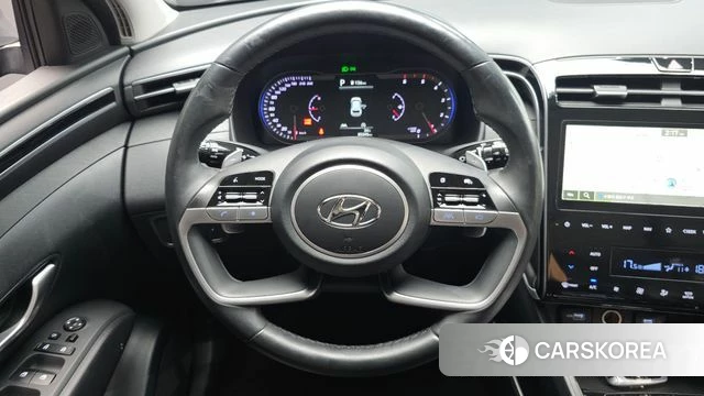 Hyundai Tucson (NX4) 2022 Черный из Кореи, фото 3