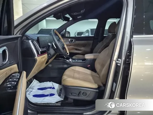 Kia The New Sorento 4th Generation 2024 Цвет тростника из Кореи, фото 3