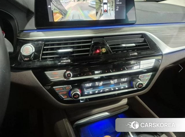 BMW 6 Series GT (G32) 2019 Черный из Кореи, фото 3