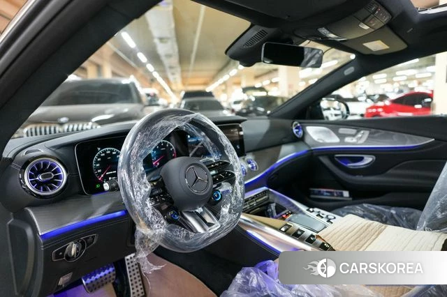 Mercedes-Benz AMG GT 2026 Черный из Кореи, фото 3