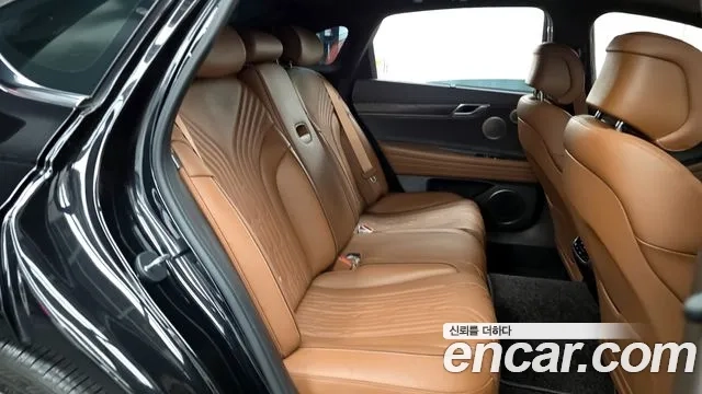 Genesis G80 (RG3) 2021 Черный из Кореи, фото 3