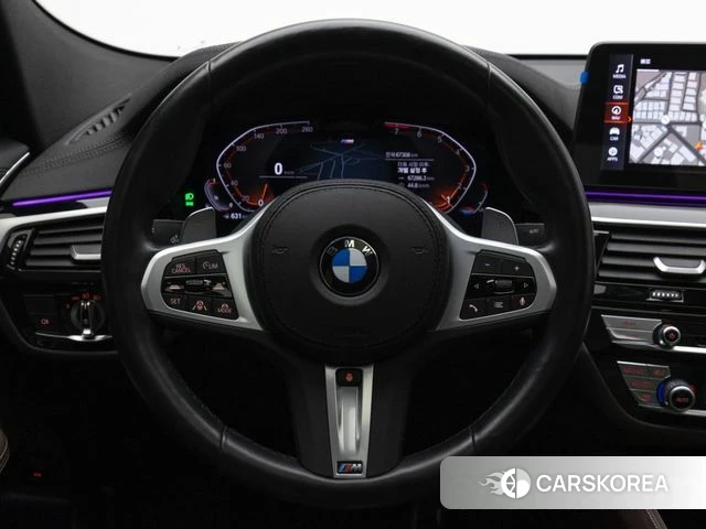 BMW 6 Series GT (G32) 2024 Серебристо-серый из Кореи, фото 3