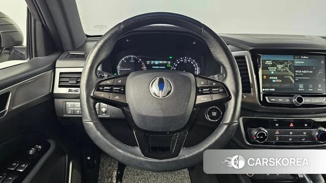 Ssangyong G4 Rexton 2019 Серый из Кореи, фото 3