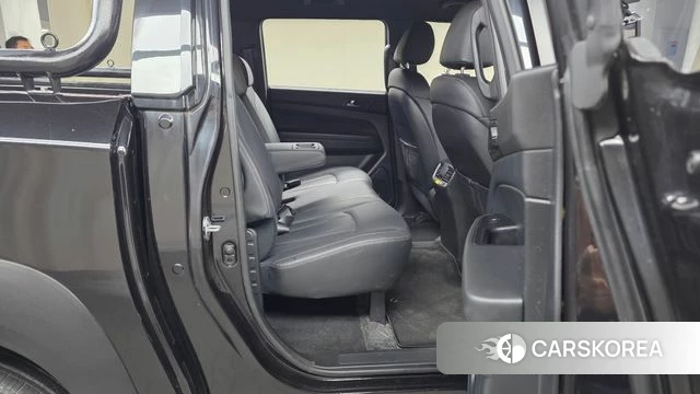 Ssangyong Rexton Sports Cannes 2019 Черный из Кореи, фото 3