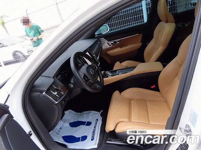 Volvo S90 2022 Белый из Кореи, фото 3