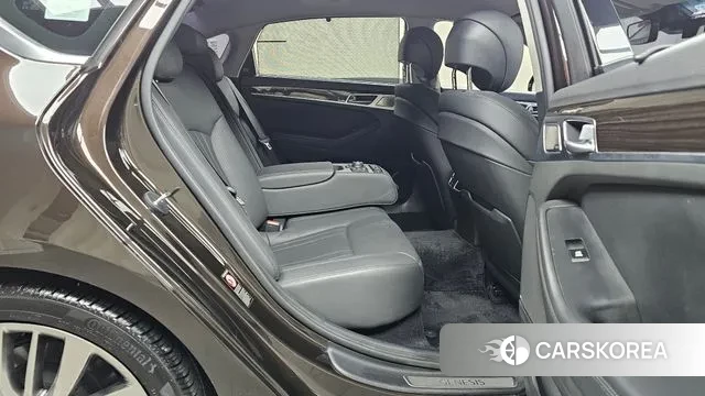 Genesis G80 2018 Коричневый из Кореи, фото 3