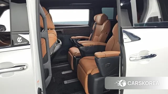 Toyota Alphard 4th Generation 2024 Белый из Кореи, фото 3