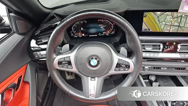 BMW Z4 (G29) 2023 Черный из Кореи, фото 3