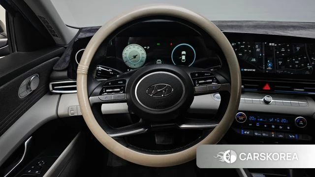 Hyundai Avante (CN7) 2021 Серый из Кореи, фото 3