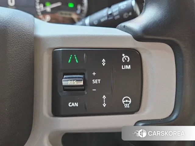 Land Rover Defender (L663) 2022 Белый из Кореи, фото 3