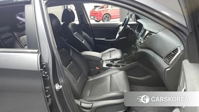 Hyundai All New Tucson 2018 Серый из Кореи, фото 3