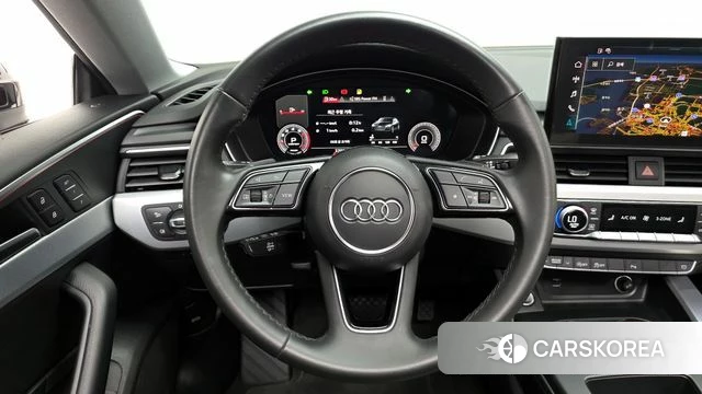 Audi A5 (F5) 2022 Черный из Кореи, фото 3