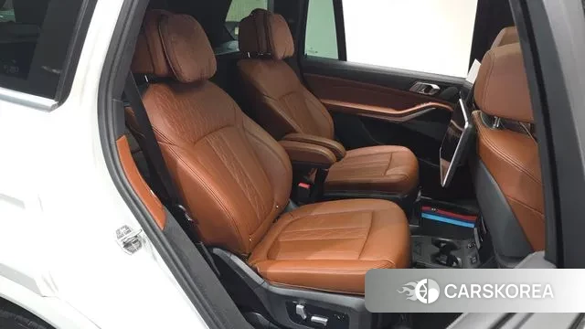 BMW X7 (G07) 2020 Белый из Кореи, фото 3