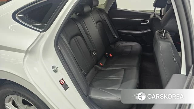 Hyundai Sonata (DN8) 2020 Белый из Кореи, фото 3