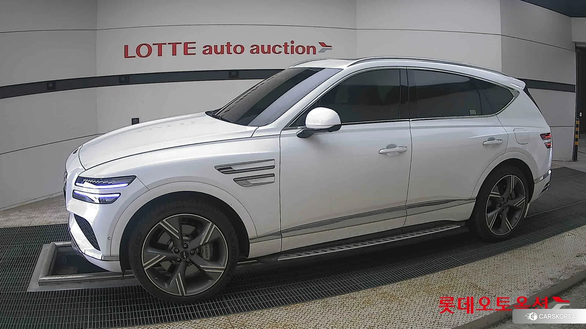 Hyundai GV80 2024 Белый из Кореи, фото 3