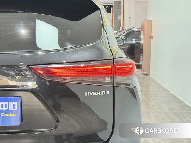 Toyota Highlander 2022 Черный из Китая, фото 3