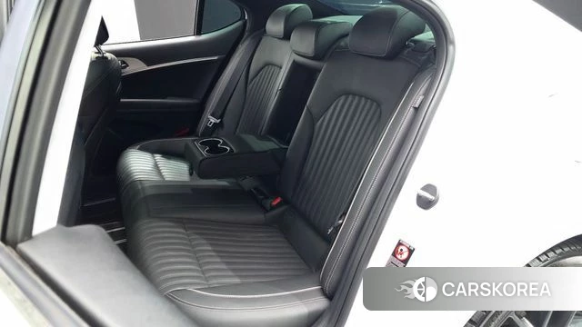 Genesis G70 2018 Белый из Кореи, фото 3