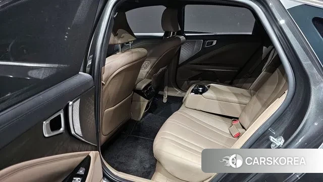 Kia K8 Hybrid 2022 Серый из Кореи, фото 3