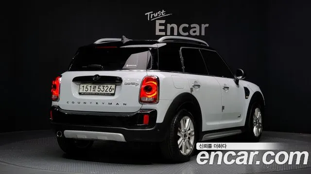 Mini Cooper D Countryman 2019 Белый из Кореи, фото 3