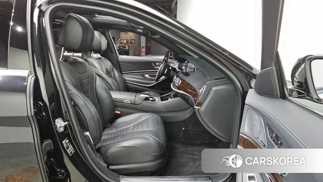 Mercedes-Benz S-Class W222 2019 Черный из Кореи, фото 3