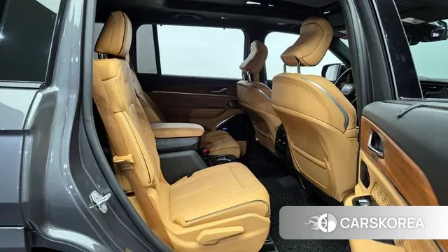 Jeep Grand Cherokee (WL) 2021 Серый из Кореи, фото 3