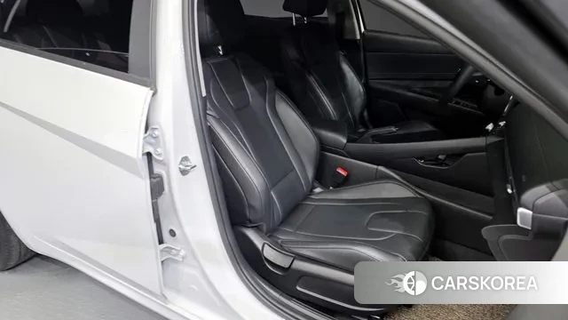 Hyundai Avante (CN7) 2021 Белый из Кореи, фото 3