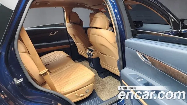 Genesis GV80 2021 Синий из Кореи, фото 3