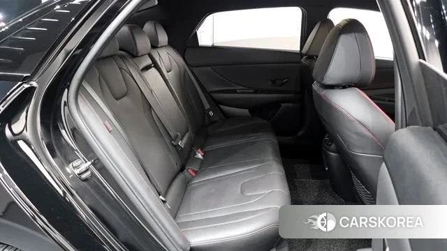 Hyundai The New Avante (CN7) 2025 Черный из Кореи, фото 3