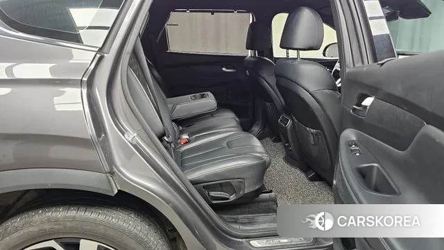 Hyundai The New Santa Fe 2021 Серый из Кореи, фото 3