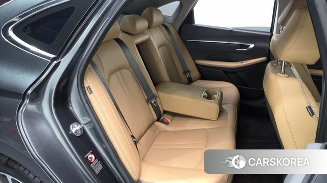 Hyundai Sonata (DN8) 2021 Серый из Кореи, фото 3